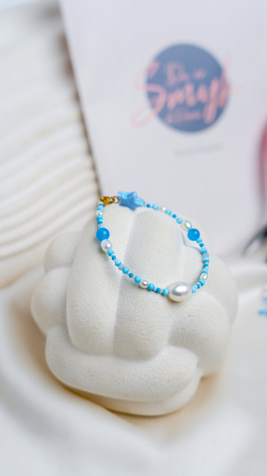 Du er Smyk - Baby Shower Blå (1 Armbånd)
