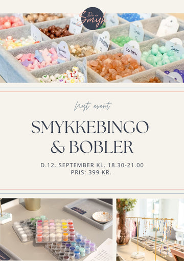 Smykke bingo & Bobler