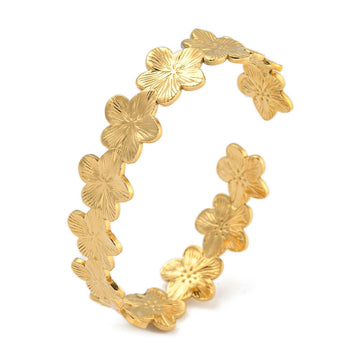 Blomster armbånd