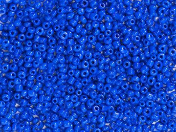 Seed bead, gennemfarvet - des7