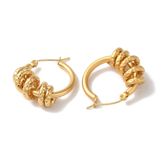 Spiral hoops
